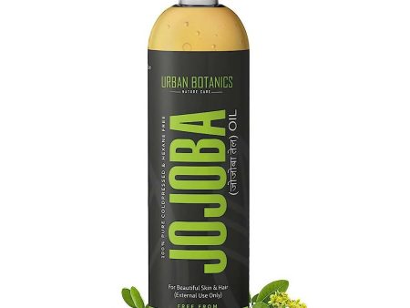 Urban Botanics Cold Pressed Jojoba Oil for Skin & Hair For Cheap