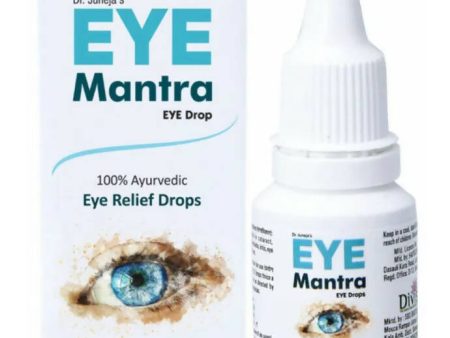 Divisa Herbals Eye Mantra Eye Drops For Sale