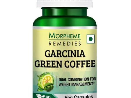 Morpheme Remedies Garcinia Green Coffee Capsules Sale