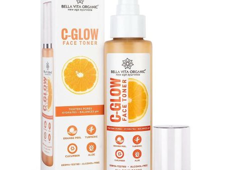 Bella Vita Organic Vitamin C-Glow Face Toner Supply