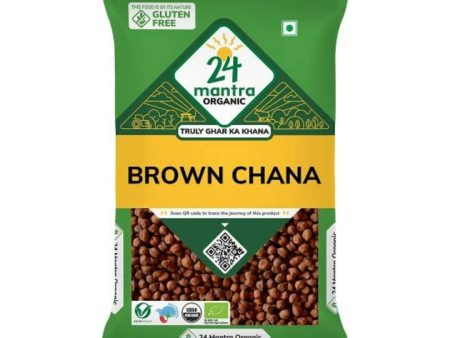 24 Mantra Organic Brown Channa For Sale