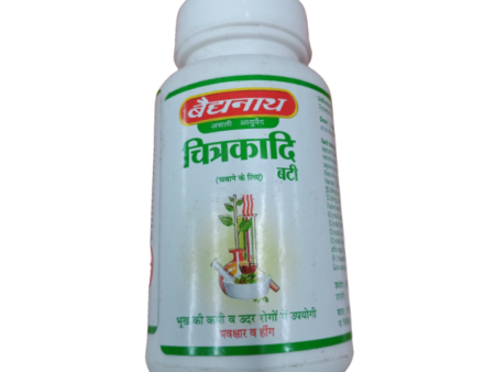 Baidyanath Jhansi Chitrakadi Bati Hot on Sale