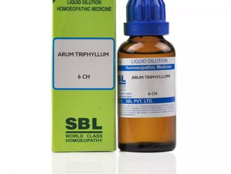 SBL Homeopathy Arum Triphllum Dilution Discount