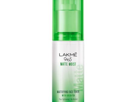 Lakme 9to5 Matte Moist Mattifying Face Toner on Sale