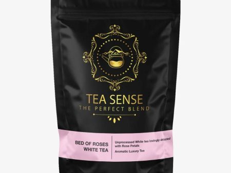 Tea Sense Bed Of Roses White Tea For Cheap