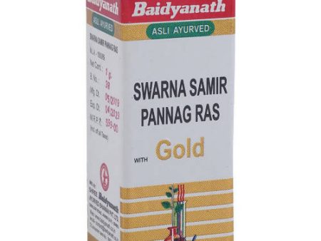 Baidyanath Jhansi Swarna Samir Ras With Gold Online Sale