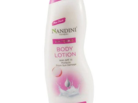 Nandini Herbal Whitening Body Lotion Fashion