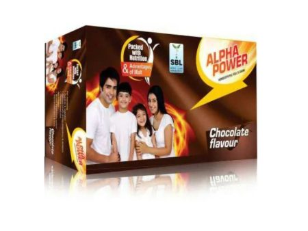 SBL Homeopathy Alpha Power Chocolate Flavour Cheap