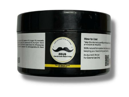 Avimee Herbal Zeus Beard Wax For Men Online Hot Sale