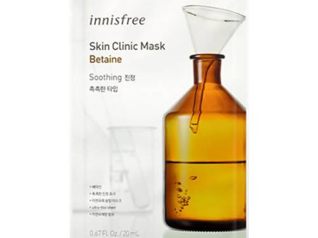 Innisfree Skin Clinic Soothing Mask - Betaine on Sale