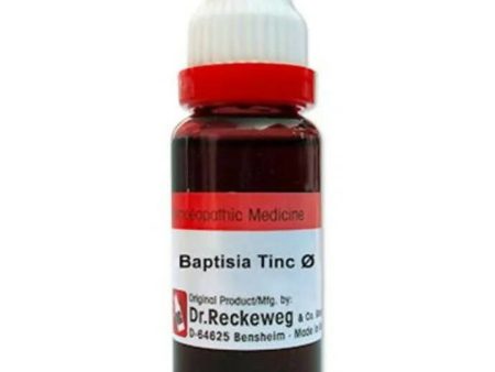 Dr. Reckeweg Baptisia Tinctoria Mother Tincture Q Online Sale