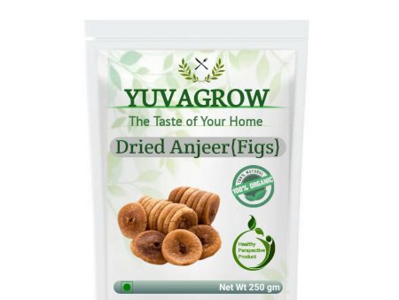 Yuvagrow Dried Anjeer (Figs) Online Sale