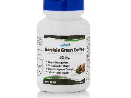 Healthvit Garcinia Green Coffee Capsules Supply