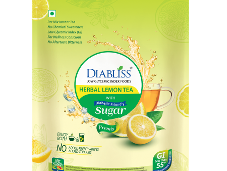 Diabliss Herbal Lemon Tea With Diabetic Friendly Sugar Cheap