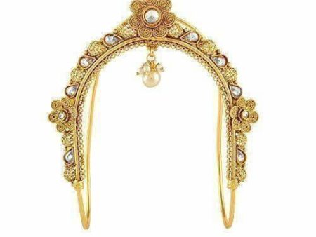 Gold Plated South Indian Vanki - Armlet Fashion