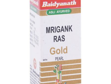 Baidyanath Jhansi Mrigank Ras (With Gold & Pearl) Discount