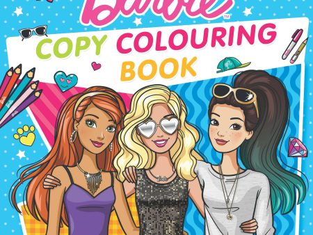 Dreamland Publications Barbie Copy Colouring Book : Children Drawing, Painting & Colouring Book Online