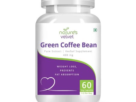 Nature s Velvet Green Coffee Bean Capsules Fashion