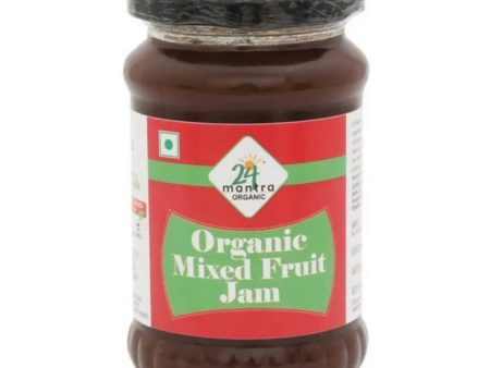 24 Mantra Organic Mixed Fruit Jam Online now