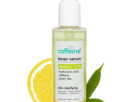 mCaffeine 1.5% Vitamin C 2in1 Toner-Serum Hot on Sale