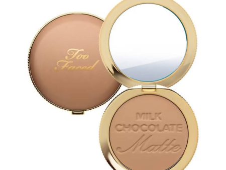 Too Faced Milk Chocolate Soleil Matte Bronzer For Cheap