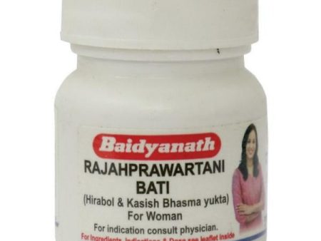 Baidyanath Jhansi Rajahprawartani Bati Online Sale