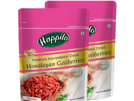 Happilo 100% Natural Himalayan Dried Gojiberries Online Hot Sale