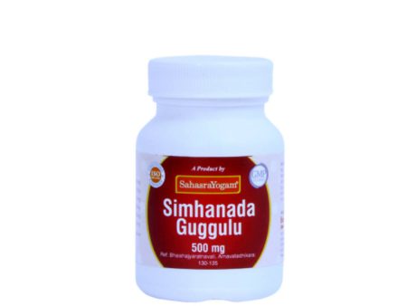 Sahasrayogam Simhanada Guggulu For Discount