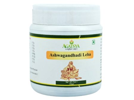 Agatsya Ashwagandhadi Leha Hot on Sale