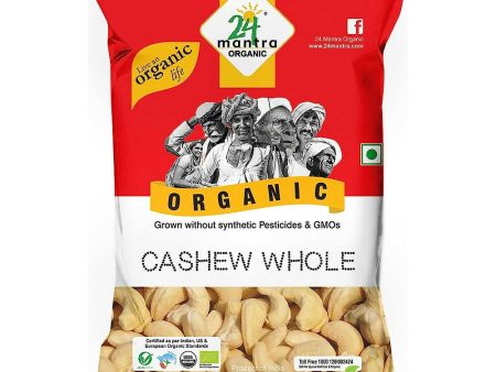 24 Mantra Organic Cashew Whole Fashion