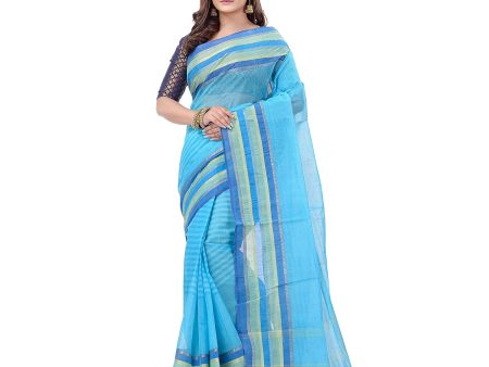 Desh Bidesh Bengal Cotton Women s Bengal Tant Khejur Chori Design Pure Handloom Cotton Saree Without Blouse Piece Online now