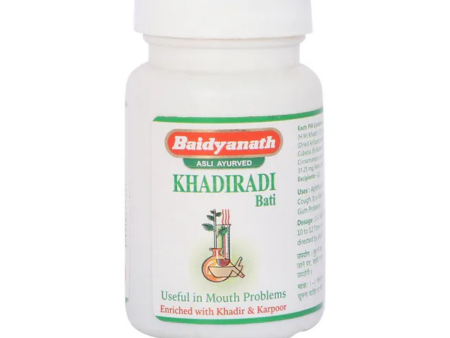 Baidyanath Jhansi Khadiradi Bati Cheap