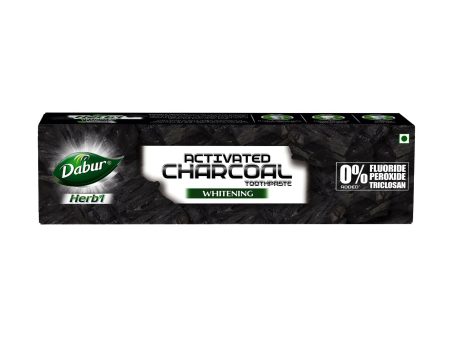 Dabur Herb l Activated Charcoal & Mint Whitening Toothpaste Discount