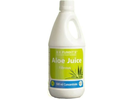 B V Pundit s Aloe Juice For Discount