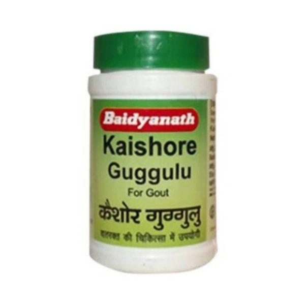 Baidyanath Jhansi Kaishore Guggulu Tablet 80 Tab Online now