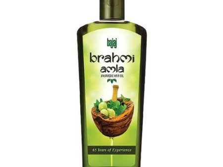 Bajaj Brahmi Amla Hair Oil Hot on Sale