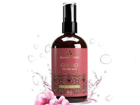 Avimee Herbal Gulabo Pure Rose Water Cleansing & Toning Online now