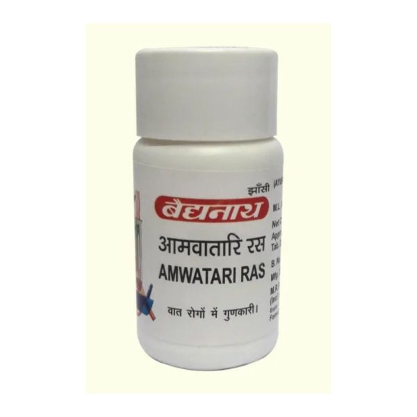 Baidyanath Jhansi Amavatari Ras For Discount