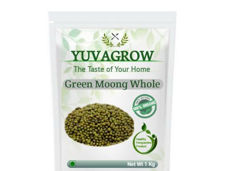 Yuvagrow Green Moong Whole Online Sale