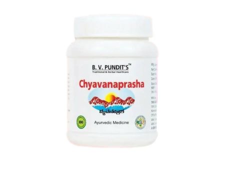 B V Pundit s Chyavanaprasha For Discount