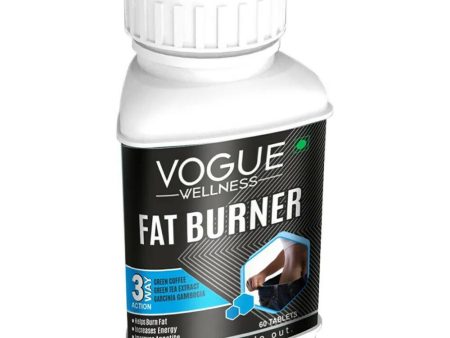 Vogue Wellness Fat Burner Tablets Hot on Sale