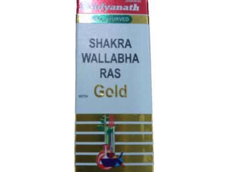 Baidyanath Jhansi Shakravallabh Ras (Swarna Yukt) 2.5 gm For Cheap