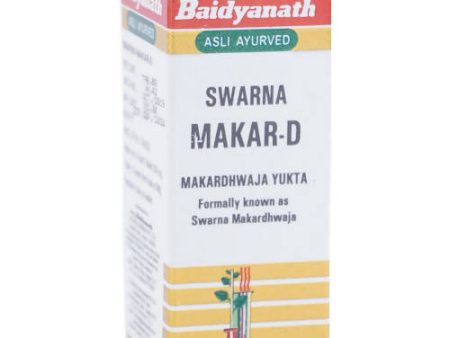 Baidyanath Jhansi Swarna Makar-D (Swarna Kesar Yukta) Tablets For Discount