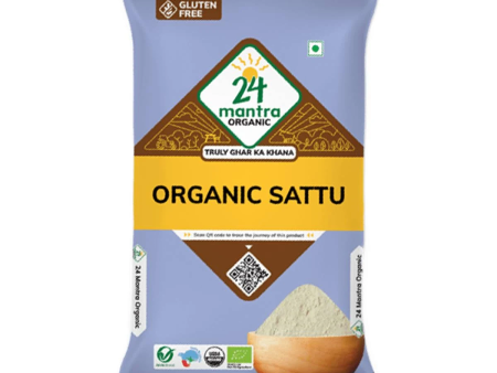 24 Mantra Organic Sattu Atta Sale