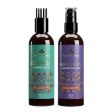 Avimee Herbal Keshpallav Hair Oil & Hairtone PV 1 Handmade Scalp Spray Combo With Rosemary, Amla, Methi & Bhringraj Discount