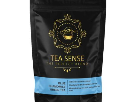 Tea Sense Blue Chamomile Green Tea Hot on Sale