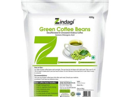 Zindagi Green Coffee Beans Online Hot Sale