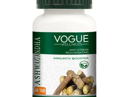 Vogue Wellness Ashwagandha Tablets Fashion