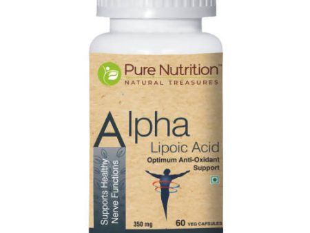 Pure Nutrition Alpha Lipoic Acid Capsules on Sale