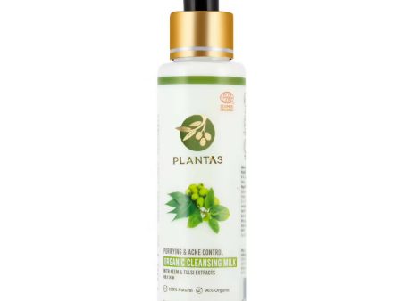 Plantas Purifying & Acne Control Organic Cleansing Milk Online Sale